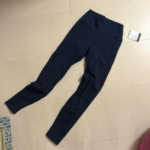 Navy blue senita leggings